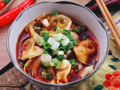 四川特色小吃技術(shù)培訓(xùn)：紅油抄手，真的不怎么辣
