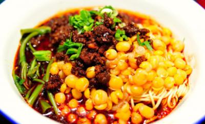 【成都面食培訓】燃面可以點燃的面它能不好吃嗎？
