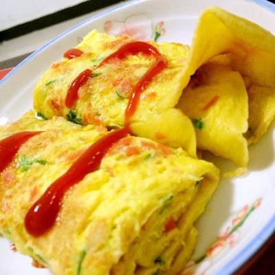 早餐想吃雞蛋餅不會做怎么辦？