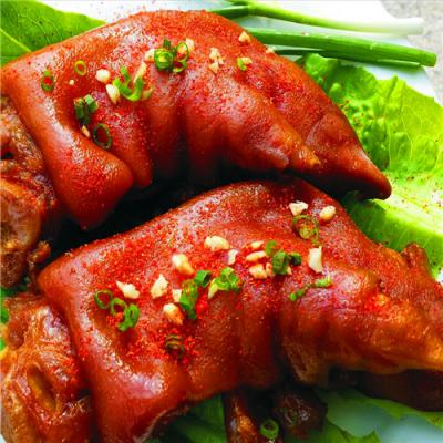 烤豬蹄技術(shù)培訓班哪里好？烤豬蹄制作無需腌制調(diào)味簡單