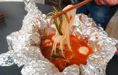 錫紙花甲米線技術(shù)培訓班哪里好？花甲秘制湯料的制作