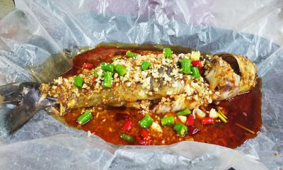  學做紙包魚技術(shù)培訓班哪家好？飄味緣紙包魚技術(shù)培訓中心